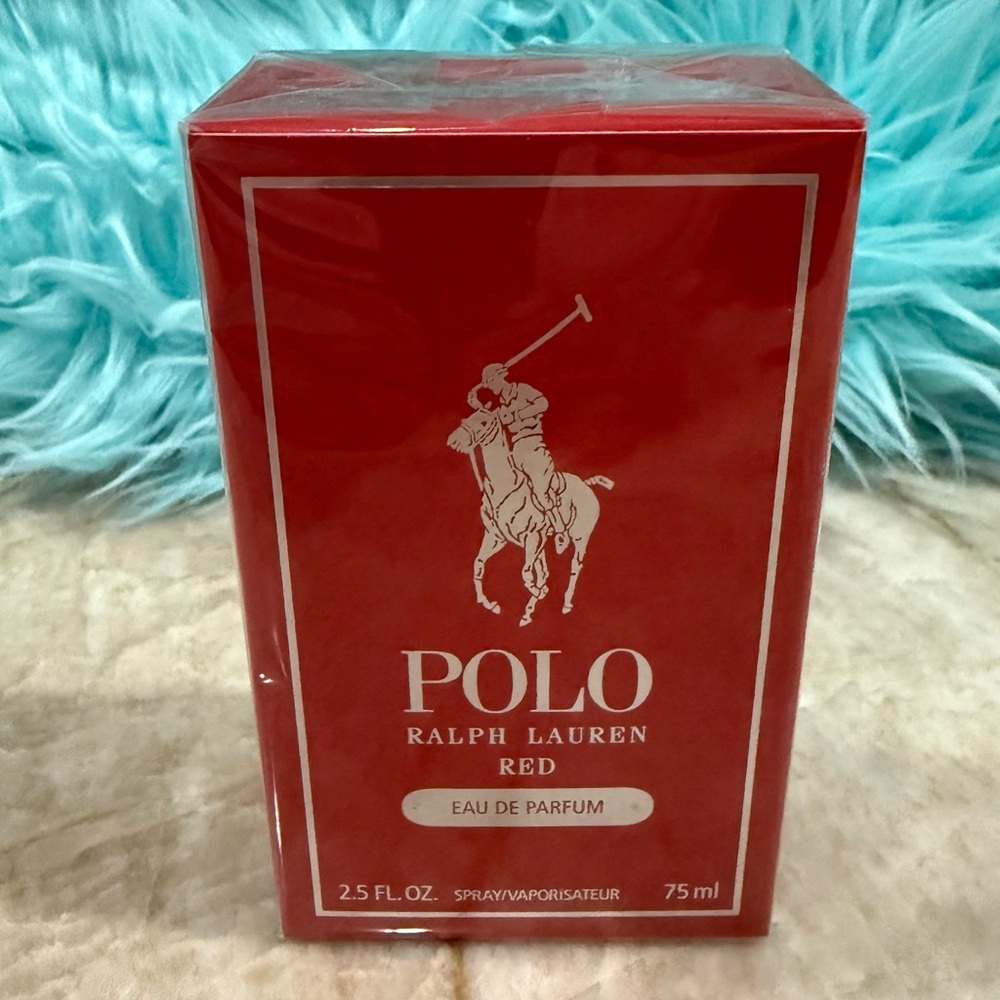 Ralph Lauren Polo Red Parfum Spray, 2.5 oz.